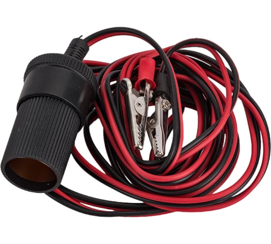 Изображение товара Удлинитель прикуривателя SKYWAY, 3 м, с крокодилами S00702001