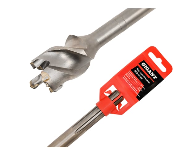 Изображение товара Бур проломный SDS-MAX (55x1000 мм) Gigant GRD 55128