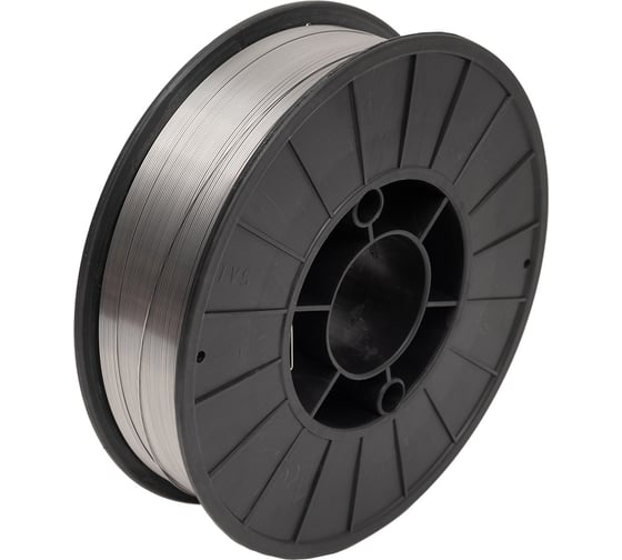 Изображение товара Проволока сварочная порошковая Е71T-GS (ПП-АН7 / ПС-44-А2Г; 0.8 мм; 5 кг) Gigant GRFS-83