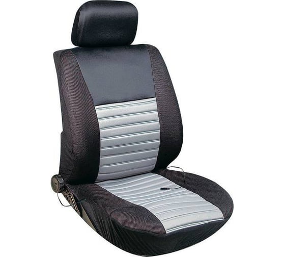 Изображение товара Чехол сиденья SKYWAY с подогревом, полиэстер S02202004