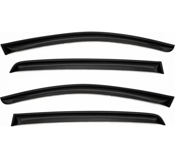 Изображение товара Дефлектор окон REIN, KIA SPORTAGE IV, 2015-, внедорожник, 4 шт, RЕINWV393