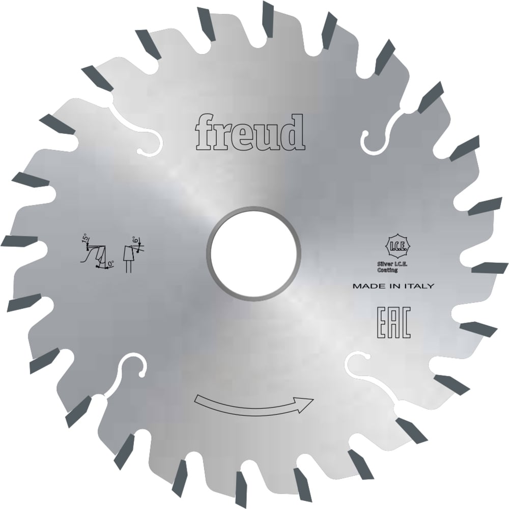 Изображение товара Пильный диск по дереву 160x55 мм, Freud Li25M43LG3, 36 зубьев