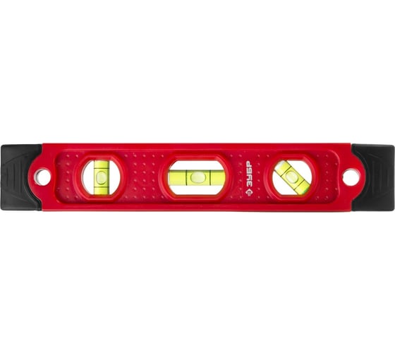 Изображение товара Короткий магнитный уровень Зубр Торпедо 230 мм 3459