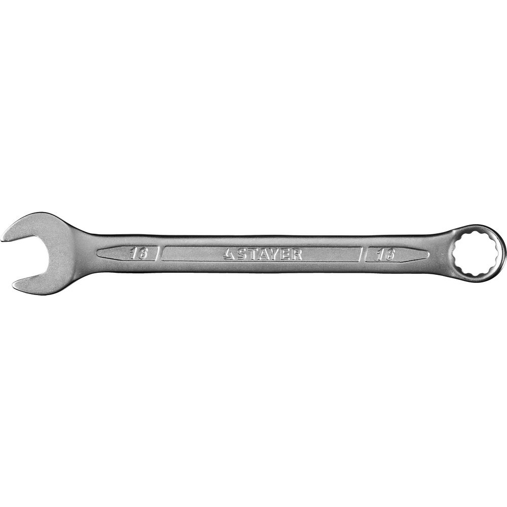 Комбинированный ключ STAYER гаечный ключ комбинированный stayer hercules 13 мм