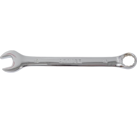 Изображение товара Комбинированный гаечный ключ 16 мм Stayer HERCULES 27081-16_z01