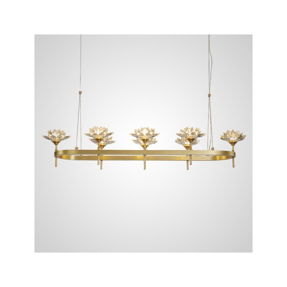 Изображение товара Подвесная люстра IMPERIUMLOFT LOTOS LONG 8 140839-26