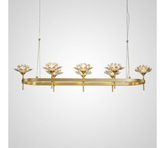 Изображение товара Подвесная люстра IMPERIUMLOFT LOTOS LONG 8 140839-26