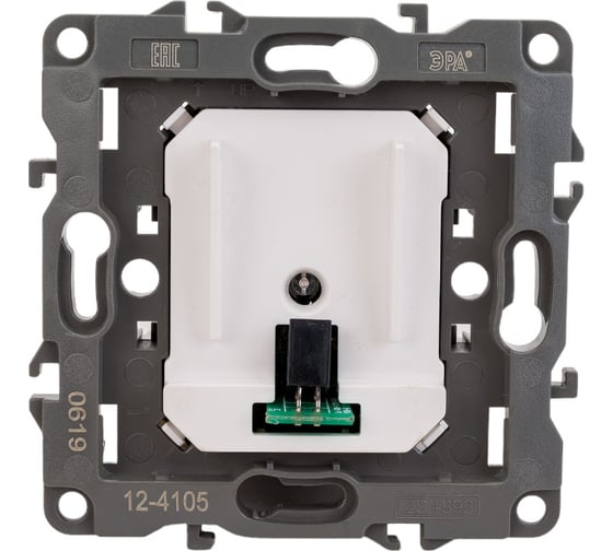 Изображение товара Карточный выключатель ЭРА 12410599 30А/100250В, 30с, механизм Б0043149