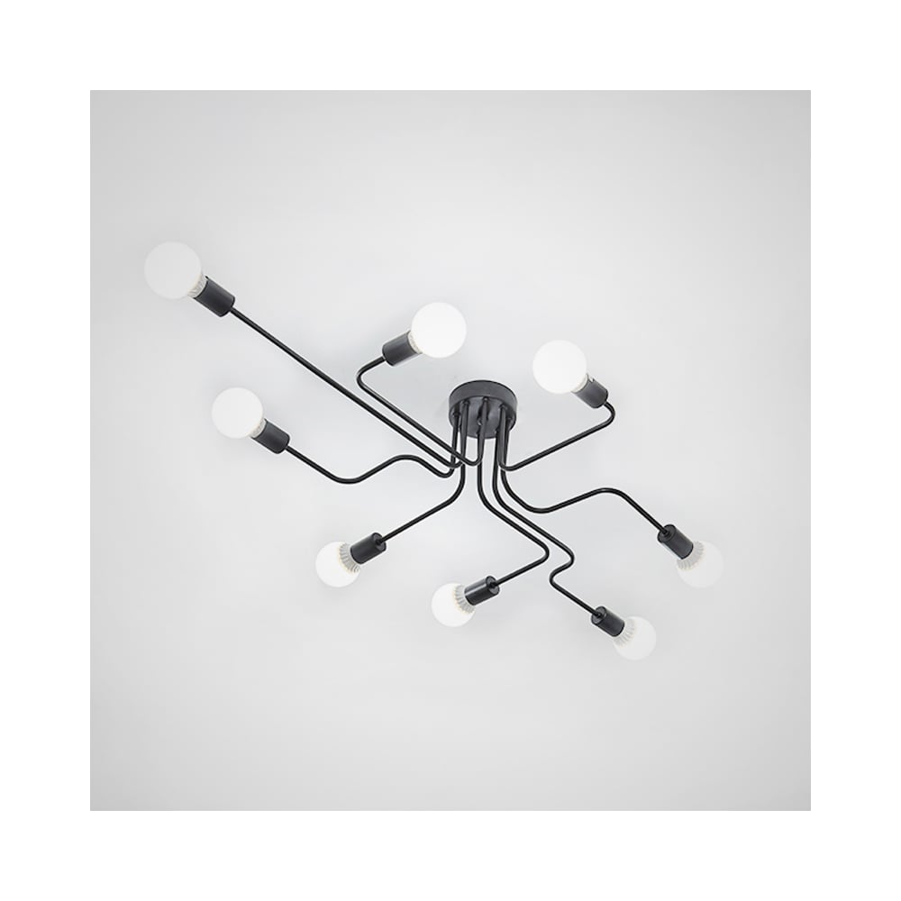 Изображение товара Потолочная люстра IMPERIUMLOFT SCHEME BLACK 102019-26 Изображение товара Потолочная люстра IMPERIUMLOFT SCHEME BLACK 102019-26