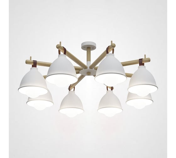 Изображение товара Потолочная люстра IMPERIUMLOFT FLAN 8 178010-26