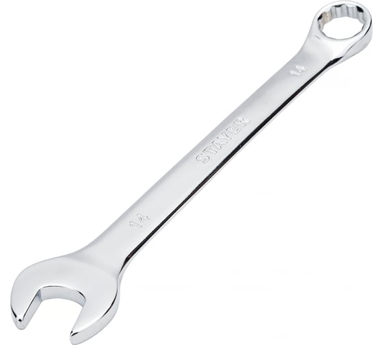 Изображение товара Комбинированный гаечный ключ 14 мм Stayer HERCULES 27081-14_z01