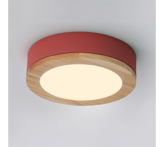 Изображение товара Потолочная люстра IMPERIUMLOFT WUDDA D40 Красный 179766-26