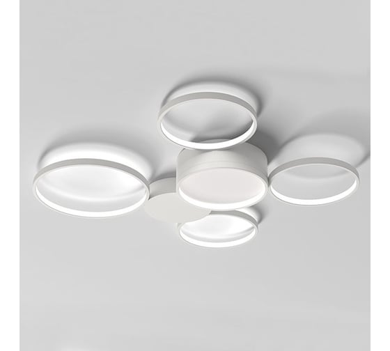 Изображение товара Потолочная люстра в виде колец IMPERIUMLOFT TWINE 5 rings White 204615-26
