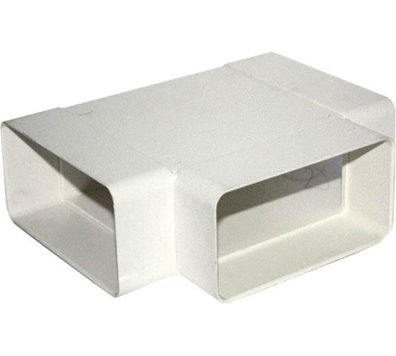 Изображение товара Тройник Т-образный для прямоугольных воздуховодов 60x204 мм ВИЕНТО В620ТПП