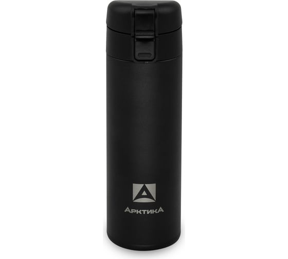 Изображение товара Термокружка Арктика питьевая вакуумная 0,5 л. текстурная черная арт. 703-470-BKT