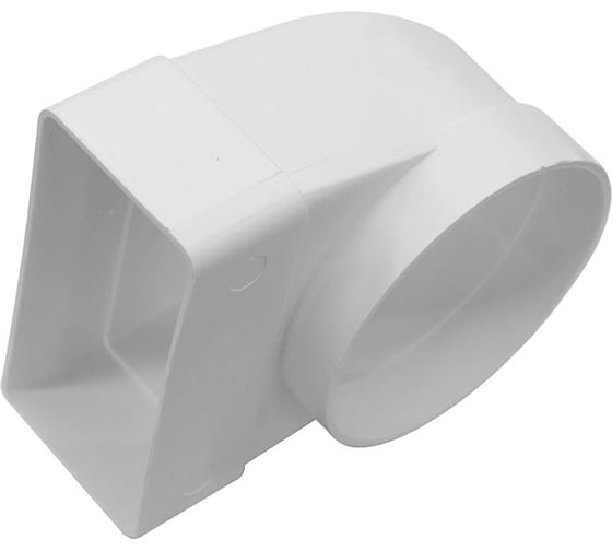 Изображение товара Соединитель для прямоугольного воздуховода 90°, 60x204 мм, D125 мм ВИЕНТО В620СК12,5КП