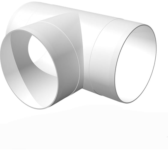 Изображение товара Тройник Т-образный для круглых воздуховодов D150 мм ВИЕНТО В15ТКП