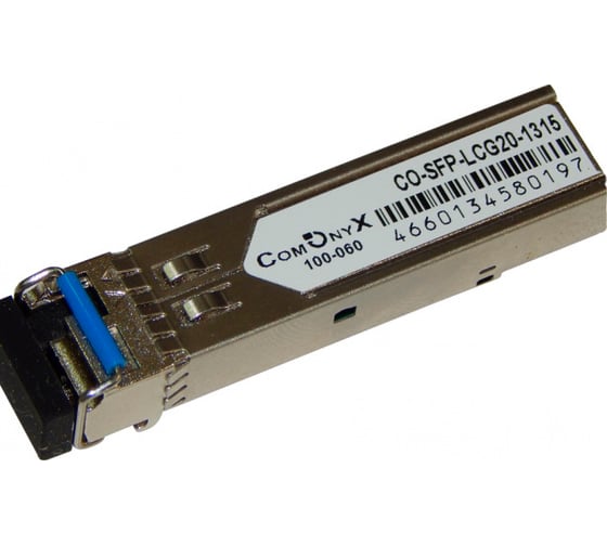 Изображение товара Sfp модуль ComOnyx sm- lc- 20км, co-sfp-lcg20-1315, 100-060