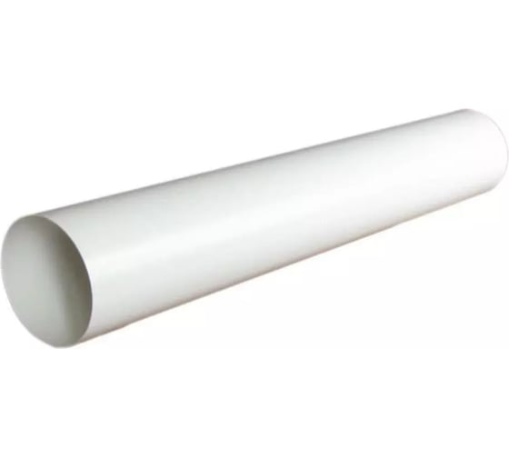 Изображение товара Воздуховод круглый D150 мм, L=1.5 м, ПВХ ВИЕНТО В15ВК1,5