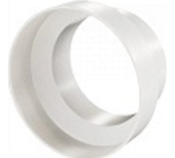 Изображение товара Соединитель центральный для круглых воздуховодов D100/125 мм ВИЕНТО В1012,5СЦП