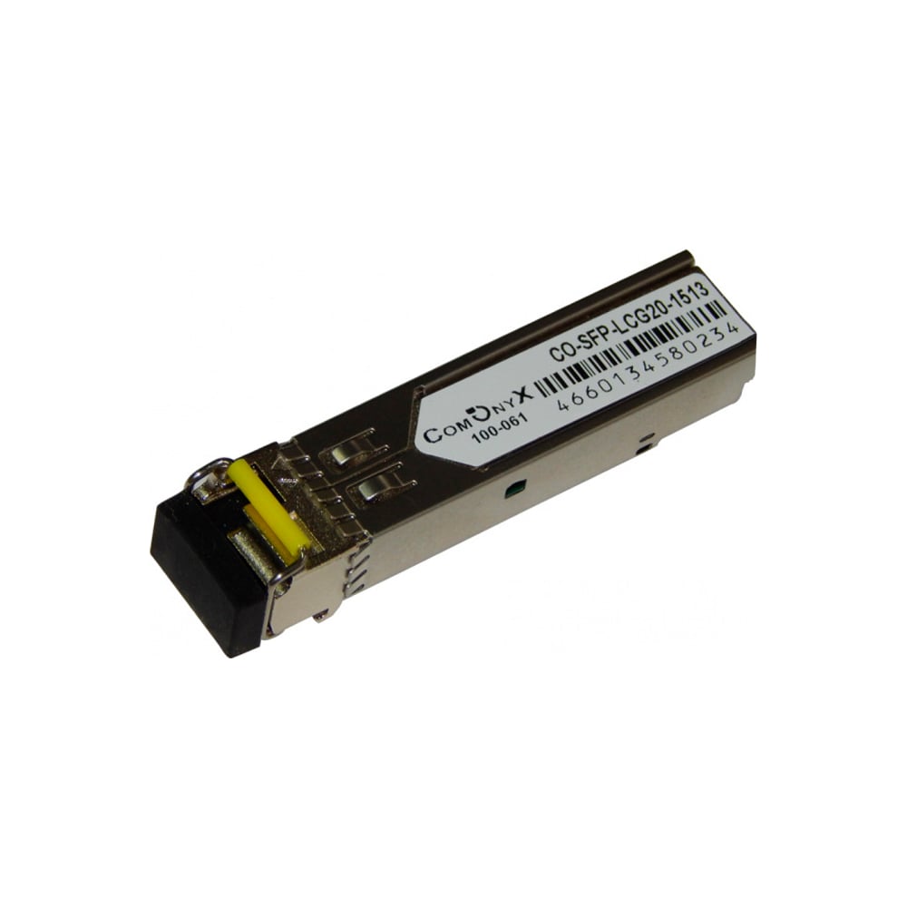 Изображение товара Модуль SFP ComOnyx SM-LC-20KM 1 Гбит/с для оптоволоконных сетей