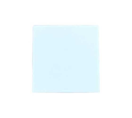 Изображение товара Лицевая панель SFERA для вентилятора SYSTEM+ 100 мм, стекло, белый, матовый ВИЕНТО SFERA glass 100matte