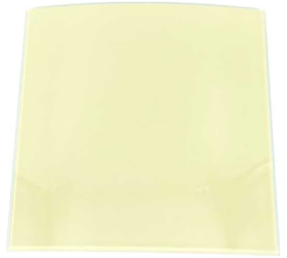 Изображение товара Лицевая панель SFERA для вентилятора SYSTEM+ 100 мм, стекло, слоновая кость ВИЕНТО SFERA glass 100ivory