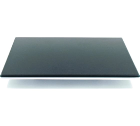 Изображение товара Лицевая панель SFERA для вентилятора SYSTEM+ 100 мм, стекло, черный ВИЕНТО SFERA glass 100black