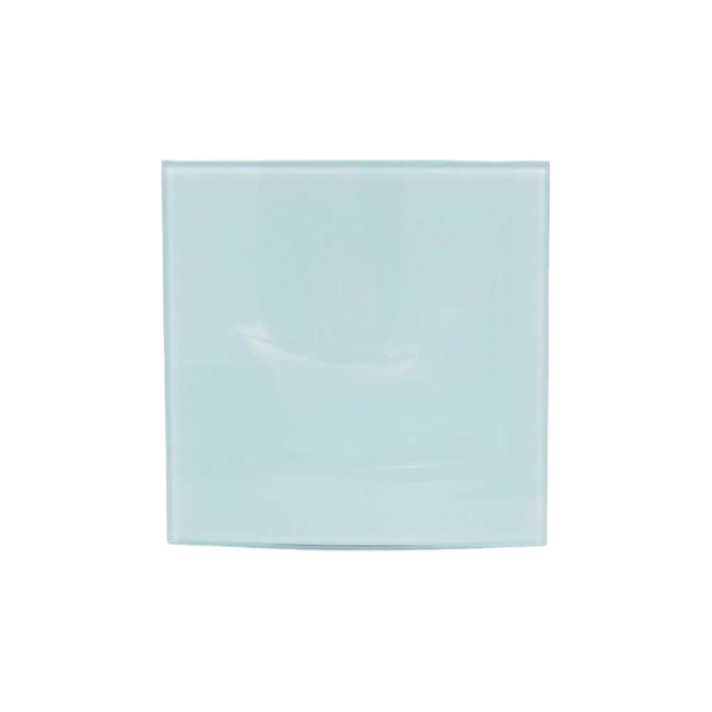 Изображение товара Лицевая панель SFERA glass 100 мм белая для вентилятора SYSTEM+