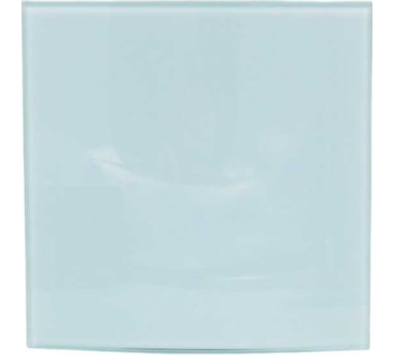 Изображение товара Лицевая панель SFERA для вентилятора SYSTEM+ 100 мм, стекло, белый ВИЕНТО SFERA glass 100