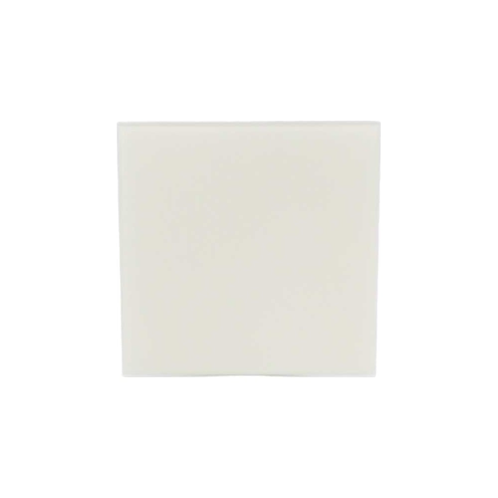 Изображение товара Лицевая панель GORIZONT для вентилятора SYSTEM+ 100 мм стекло слоновая кость матовая