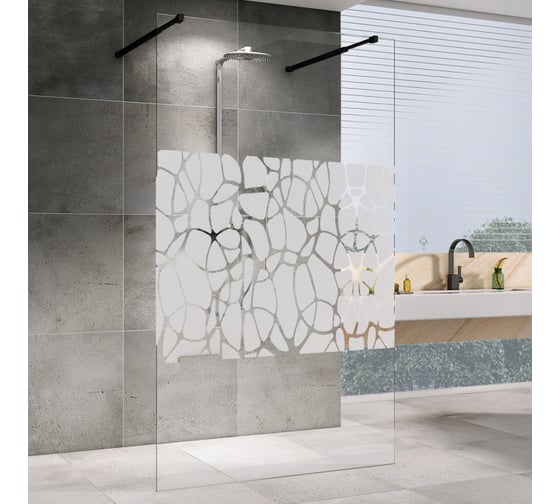 Изображение товара Душевая перегородка ABBER Immer Offen AG68100BF8