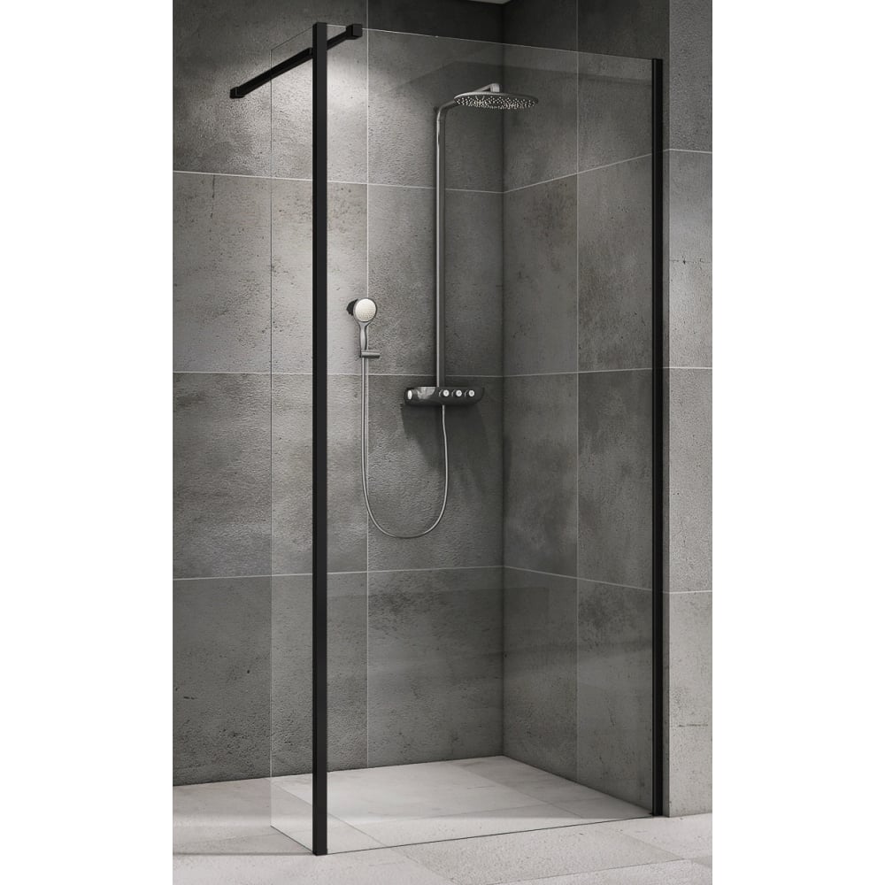 Изображение товара Душевая перегородка ABBER Immer Offen AG66100B