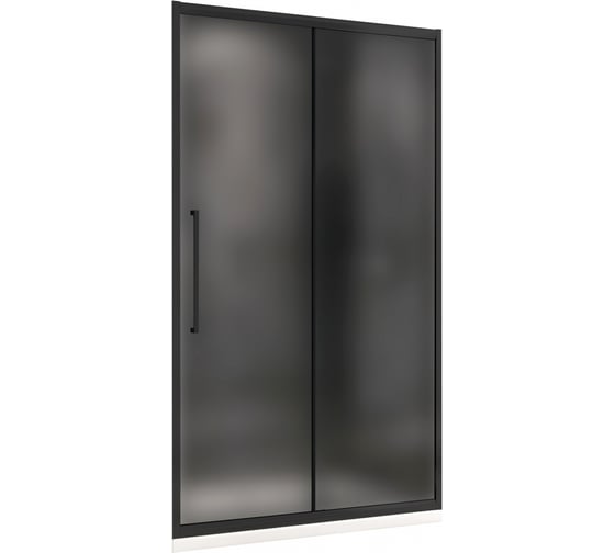 Изображение товара Душевая дверь ABBER Schwarzer Diamant AG30100BMH