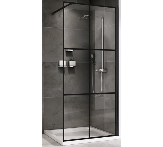 Изображение товара Душевая перегородка ABBER Immer Offen AG62090B