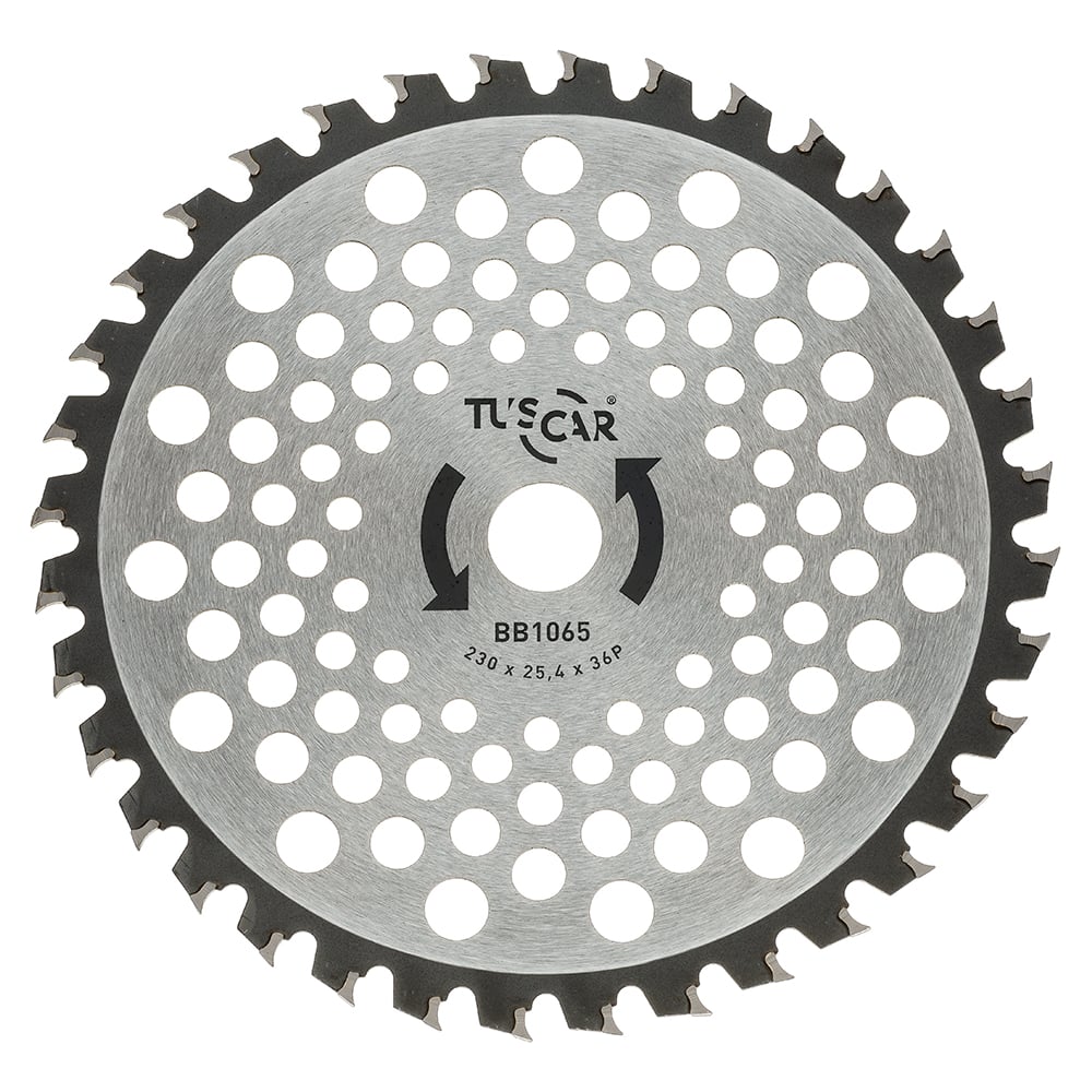Изображение товара Нож для мотокосы TUSCAR BB1065, 230x25.4, 36T