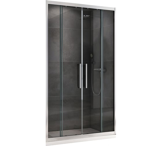 Изображение товара Душевая дверь ABBER Schwarzer Diamant AG33150H