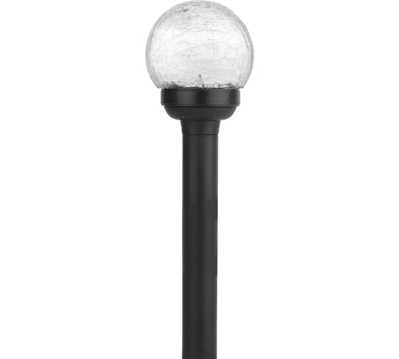 Изображение товара Садовый светильник на солнечной батарее ЭРА SLPL33CRAC пластик, стекло Б0018818