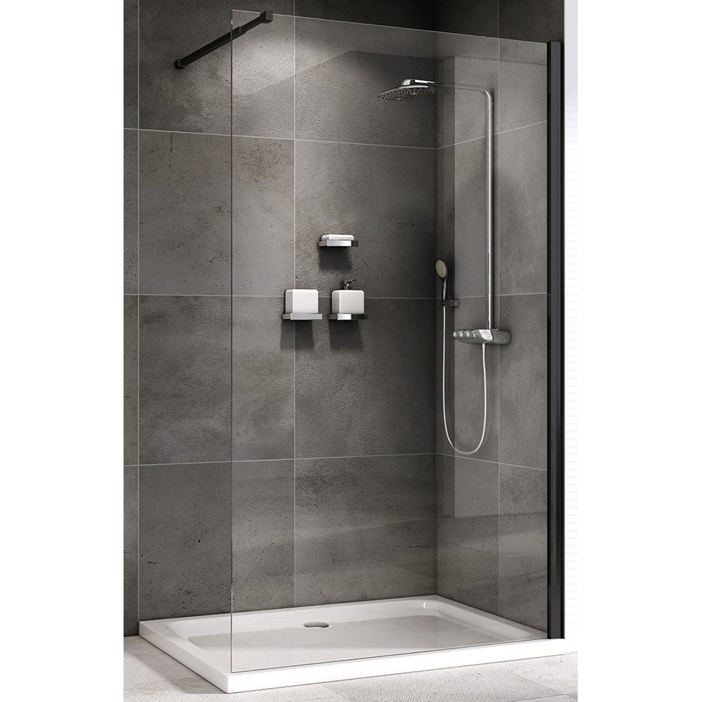 Изображение товара Душевая перегородка ABBER Immer Offen AG61100B8