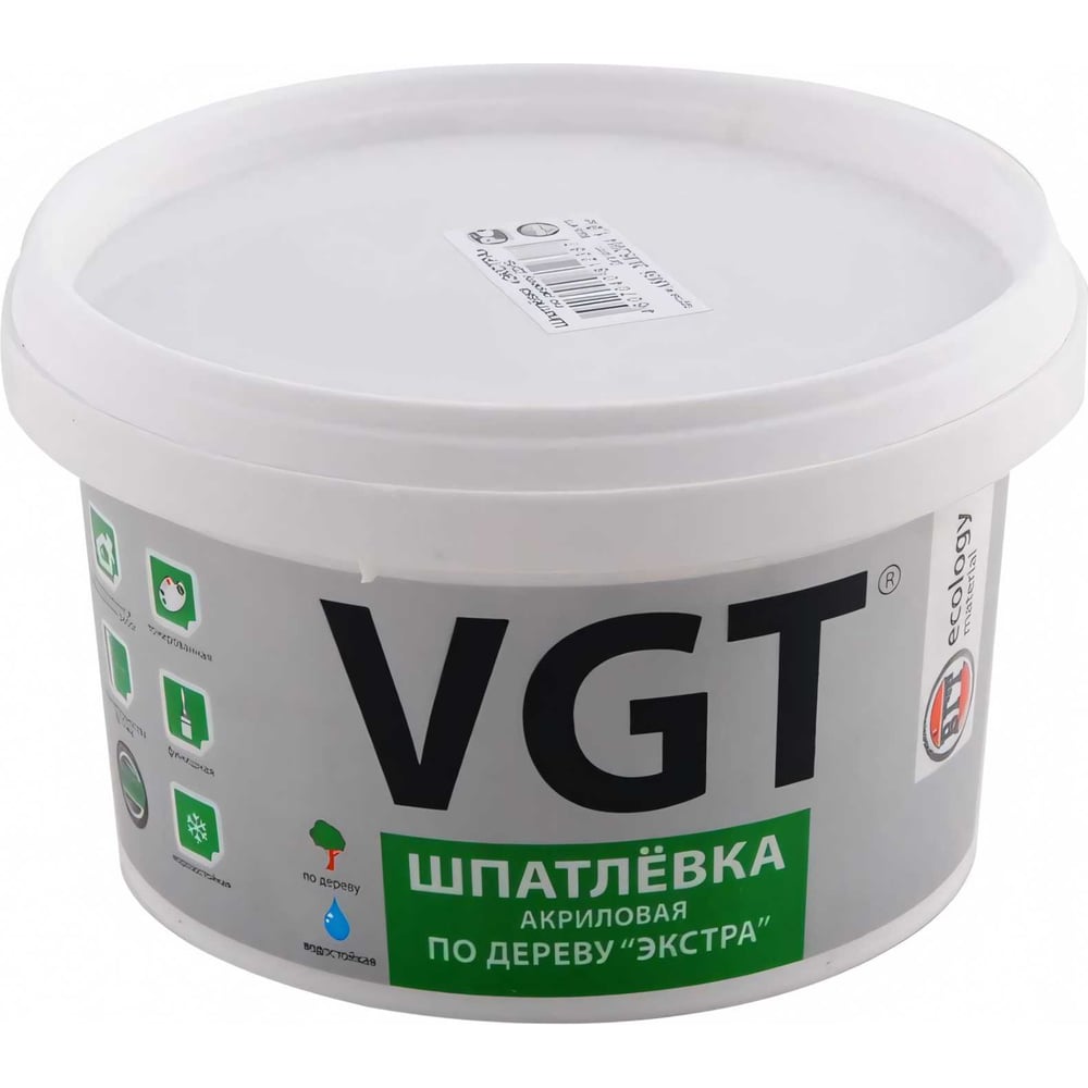 Шпаклевка по дереву VGT Экстра Береза 11594870