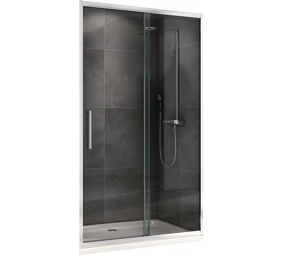 Изображение товара Душевая дверь ABBER Schwarzer Diamant AG30110H