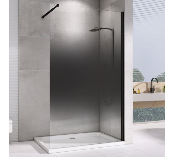 Изображение товара Душевая перегородка ABBER Immer Offen AG69103BS