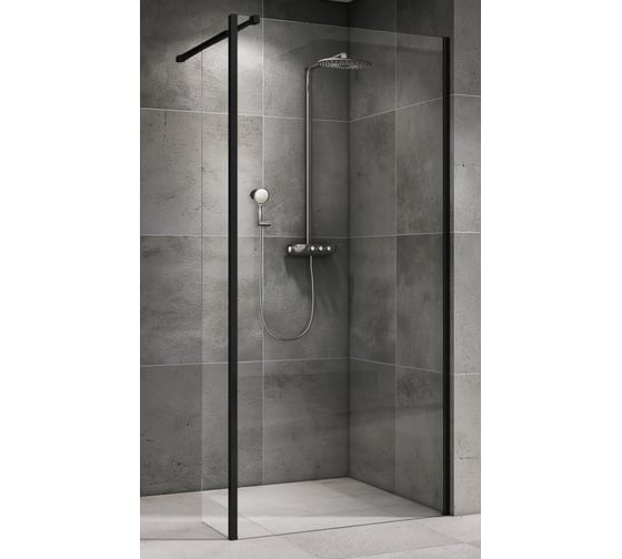 Изображение товара Душевая перегородка ABBER Immer Offen AG66120B