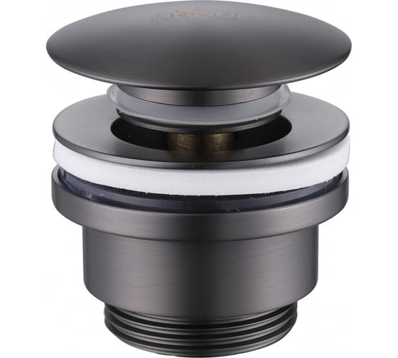 Изображение товара Донный клапан ABBER без перелива, клик-клак, никель AF0011NG