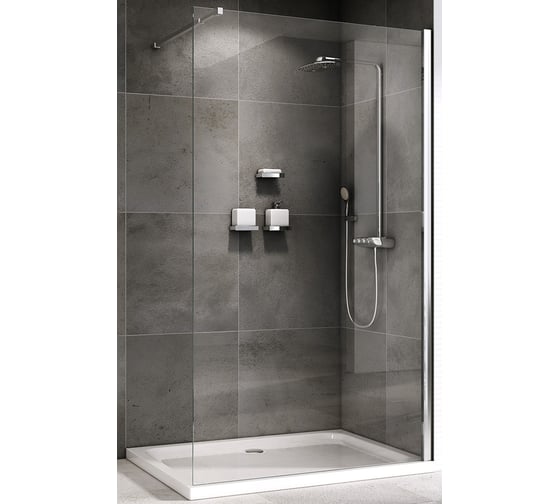 Изображение товара Душевая перегородка ABBER Immer Offen AG61090