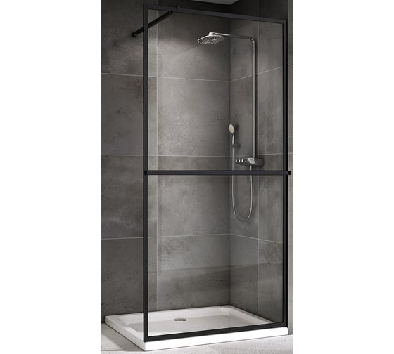 Изображение товара Душевая перегородка ABBER Immer Offen AG60100B8