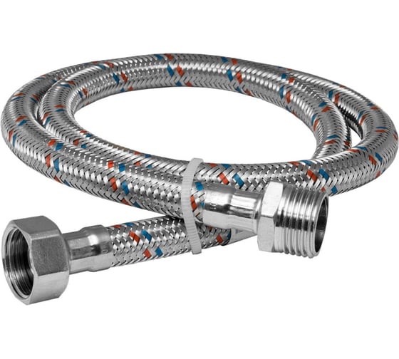 Изображение товара Подводка гибкая для воды РемоКолор г/ш, 1/2" 250см 67-0-047