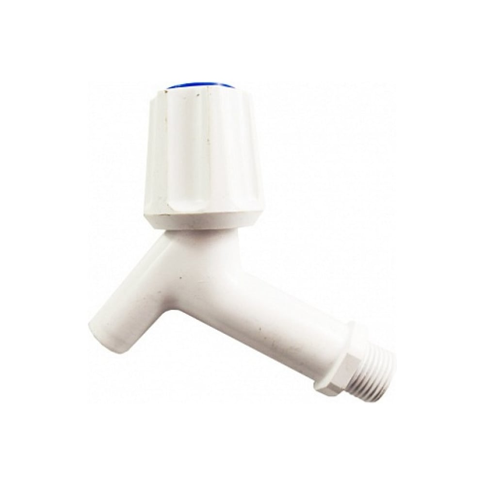 Изображение товара Пластиковый водоразборный кран РемоКолор 61-0-058 для бытовых систем