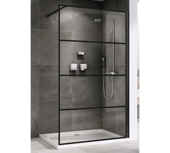 Изображение товара Душевая перегородка ABBER Immer Offen AG65120B