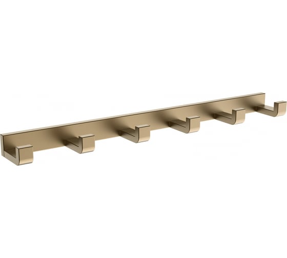 Изображение товара Вешалка ABBER Westen на 6 крючков, золото матовое AA1752G